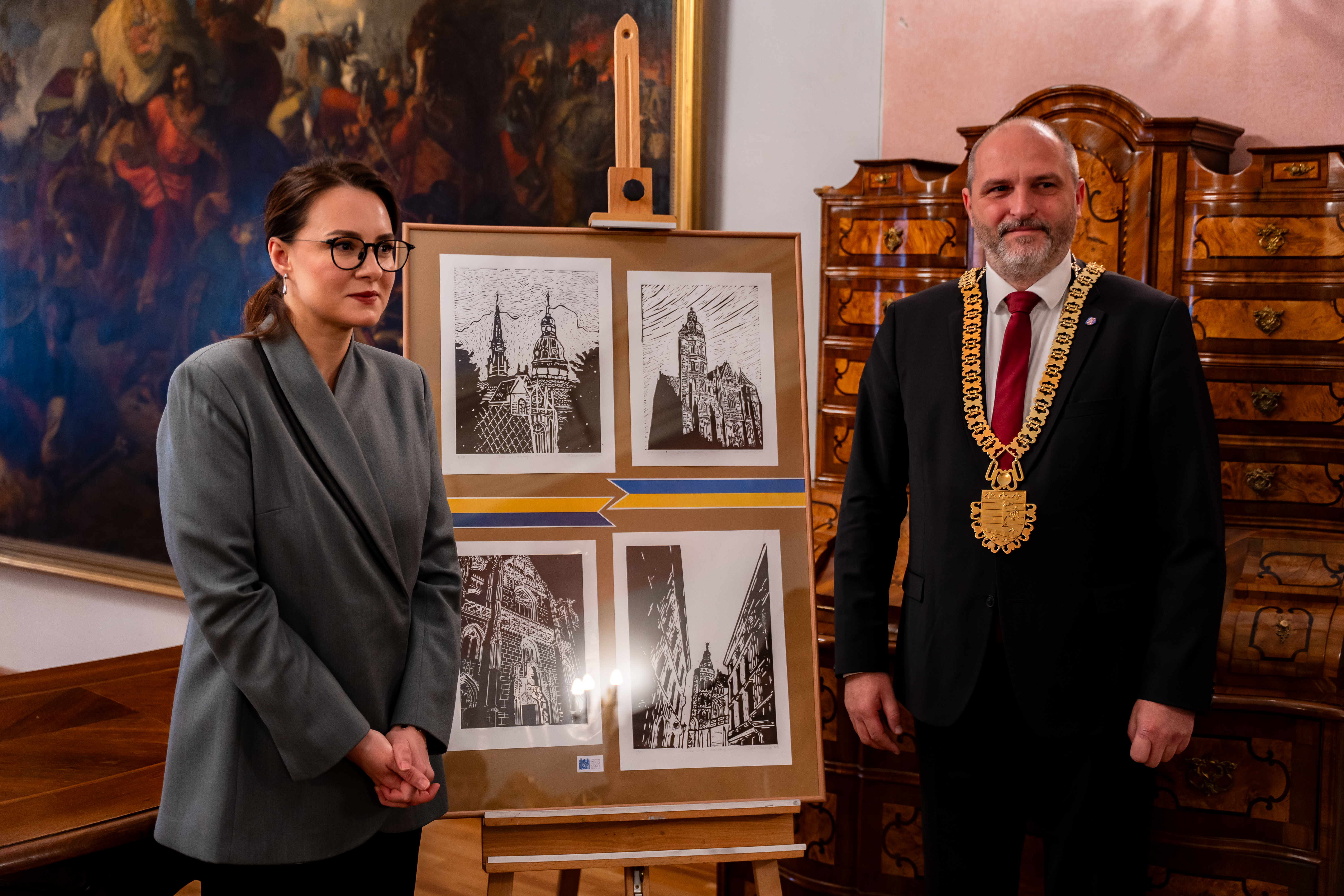 Spolocne rokovanie clenov vlad Slovenskej republiky a Ukrajinyr-46